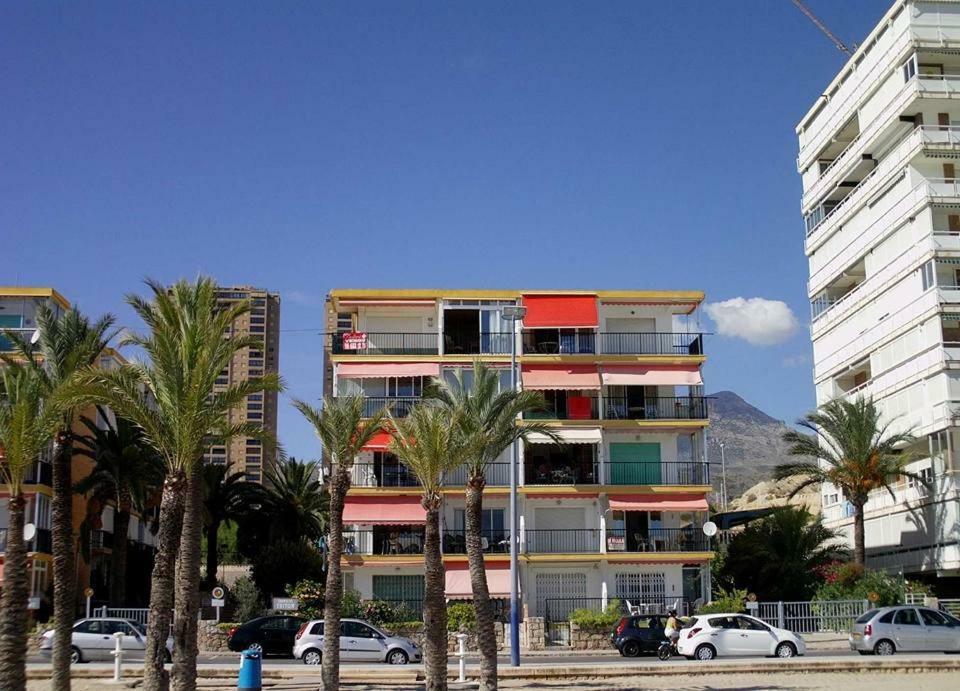 Triton 10A Lägenhet Benidorm Exteriör bild
