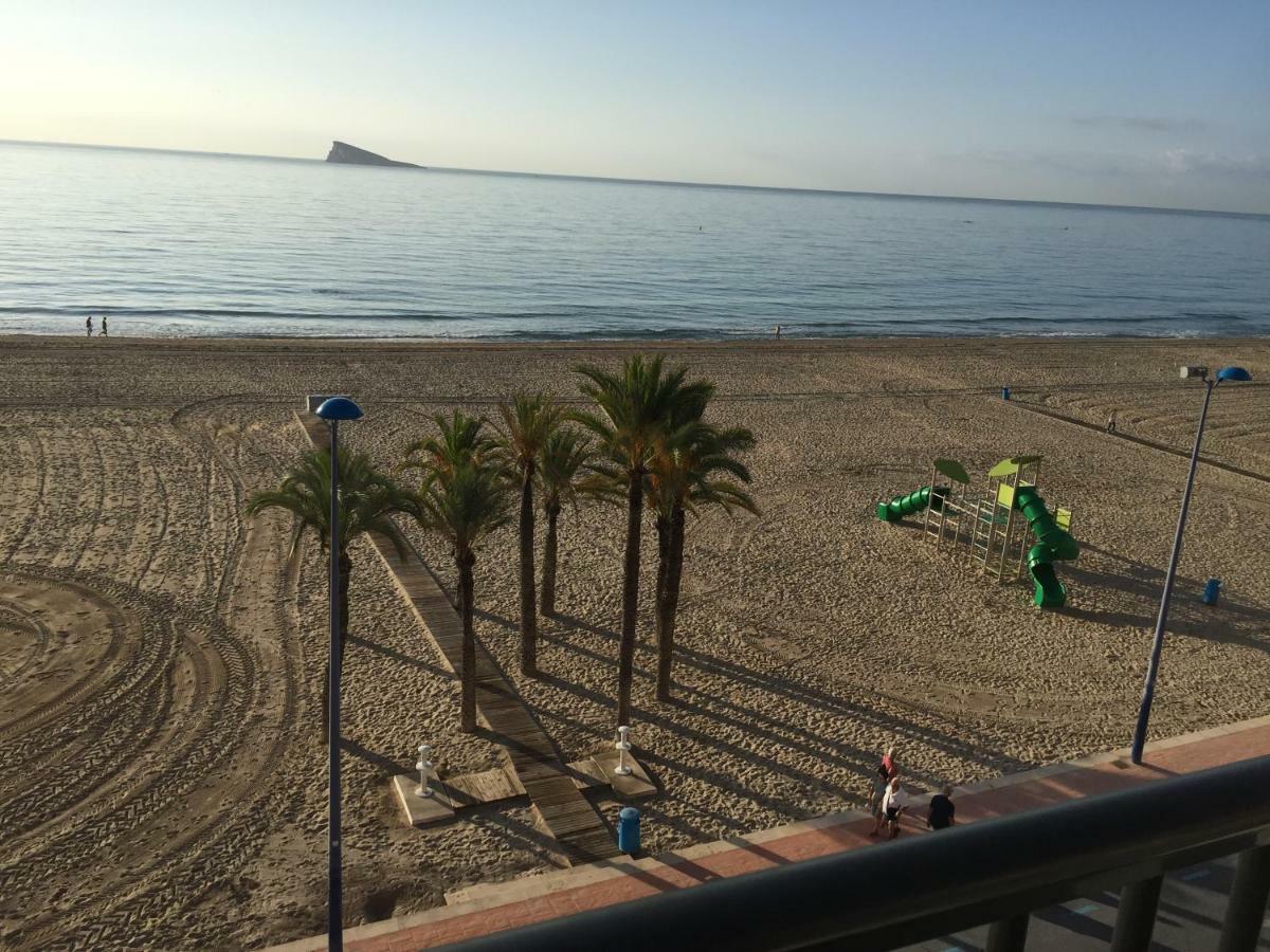 Triton 10A Lägenhet Benidorm Exteriör bild
