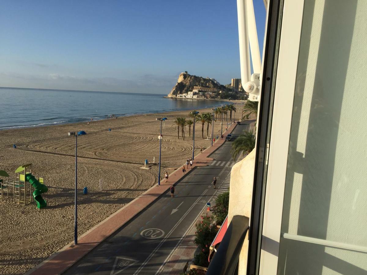 Triton 10A Lägenhet Benidorm Exteriör bild