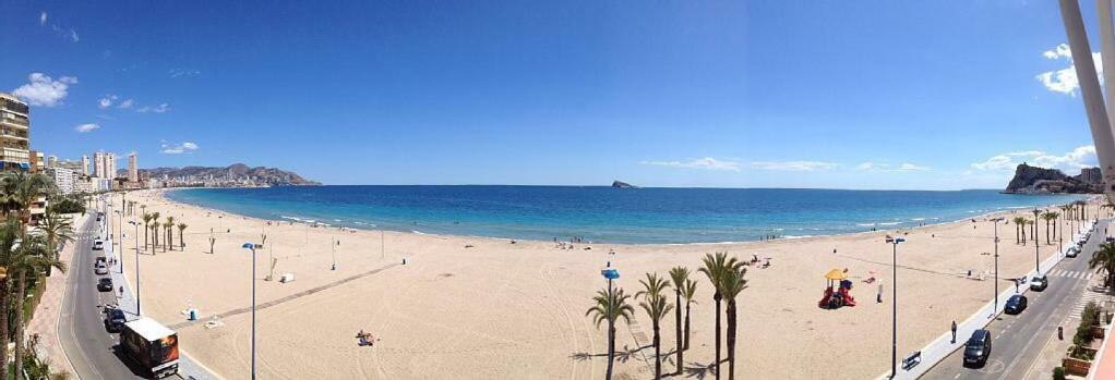Triton 10A Lägenhet Benidorm Exteriör bild