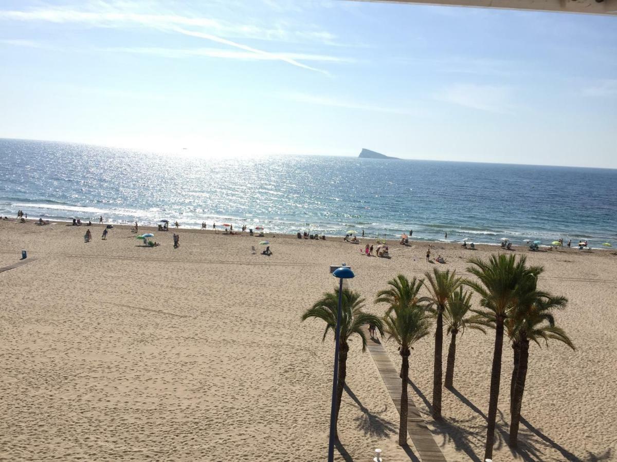 Triton 10A Lägenhet Benidorm Exteriör bild
