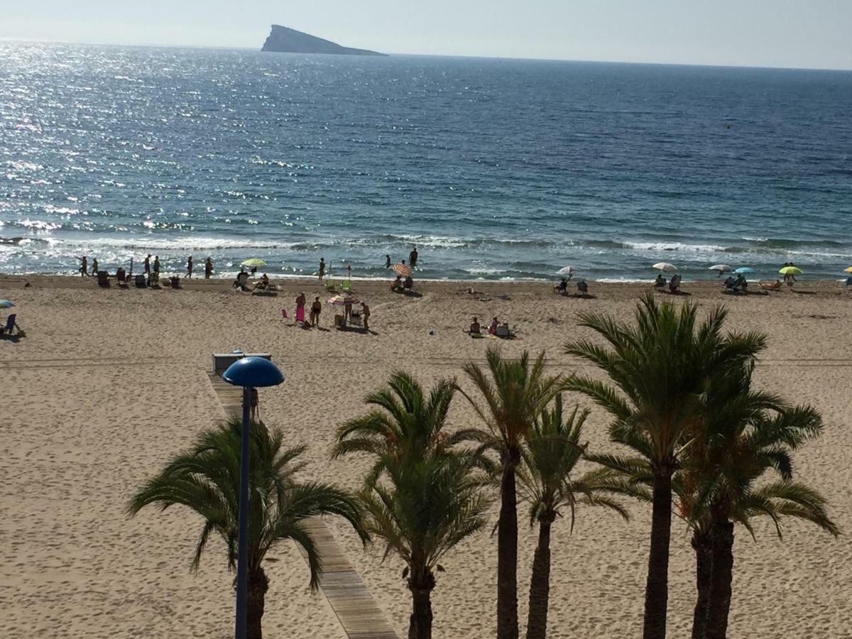 Triton 10A Lägenhet Benidorm Exteriör bild