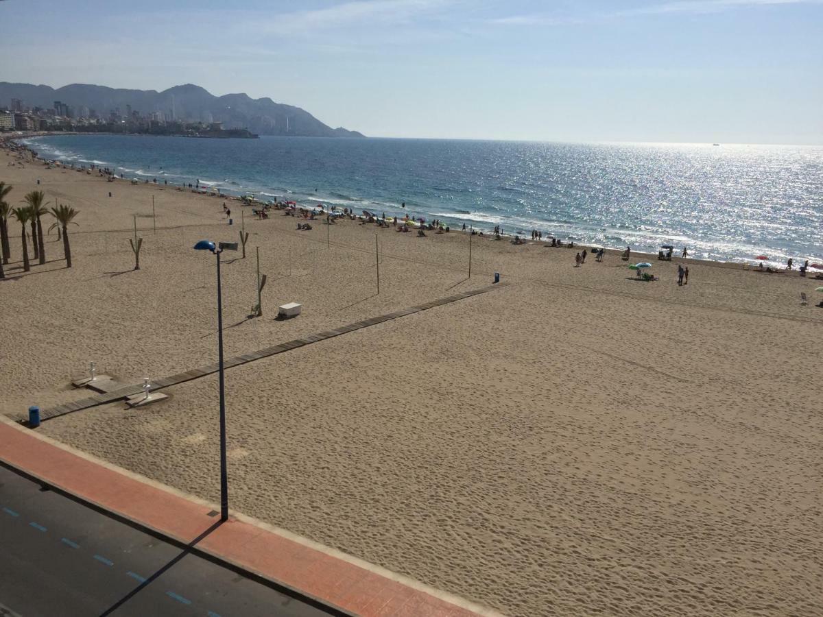 Triton 10A Lägenhet Benidorm Exteriör bild
