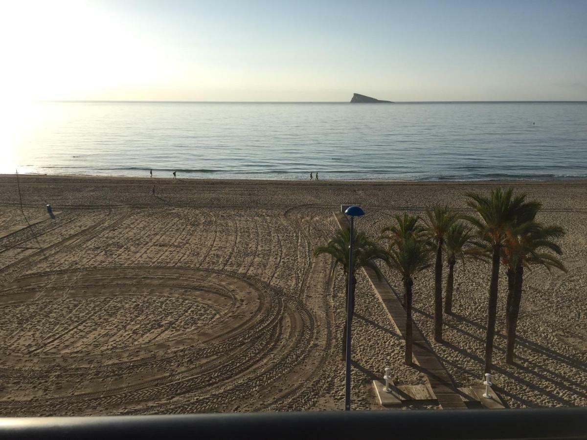 Triton 10A Lägenhet Benidorm Exteriör bild