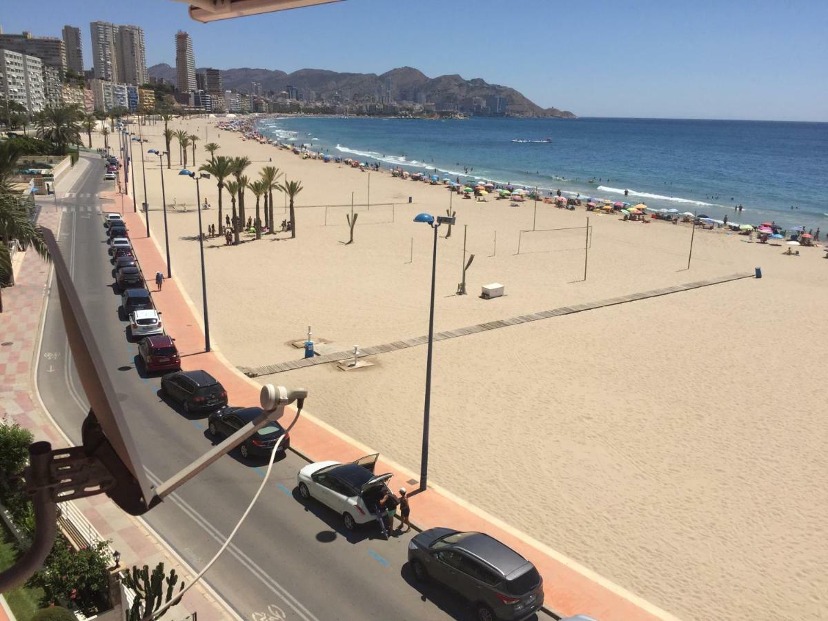 Triton 10A Lägenhet Benidorm Exteriör bild