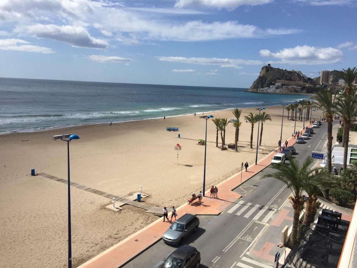 Triton 10A Lägenhet Benidorm Exteriör bild