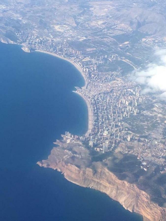 Triton 10A Lägenhet Benidorm Exteriör bild