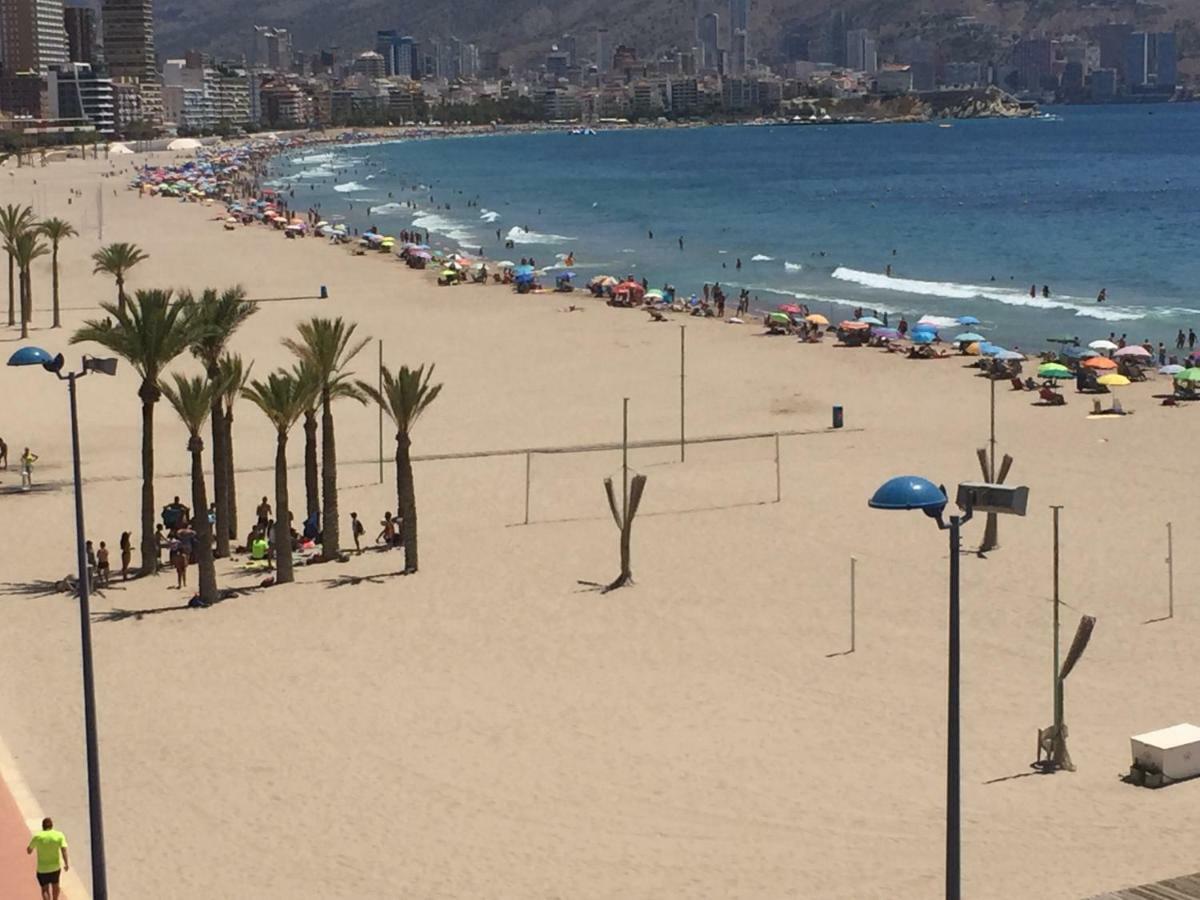 Triton 10A Lägenhet Benidorm Exteriör bild