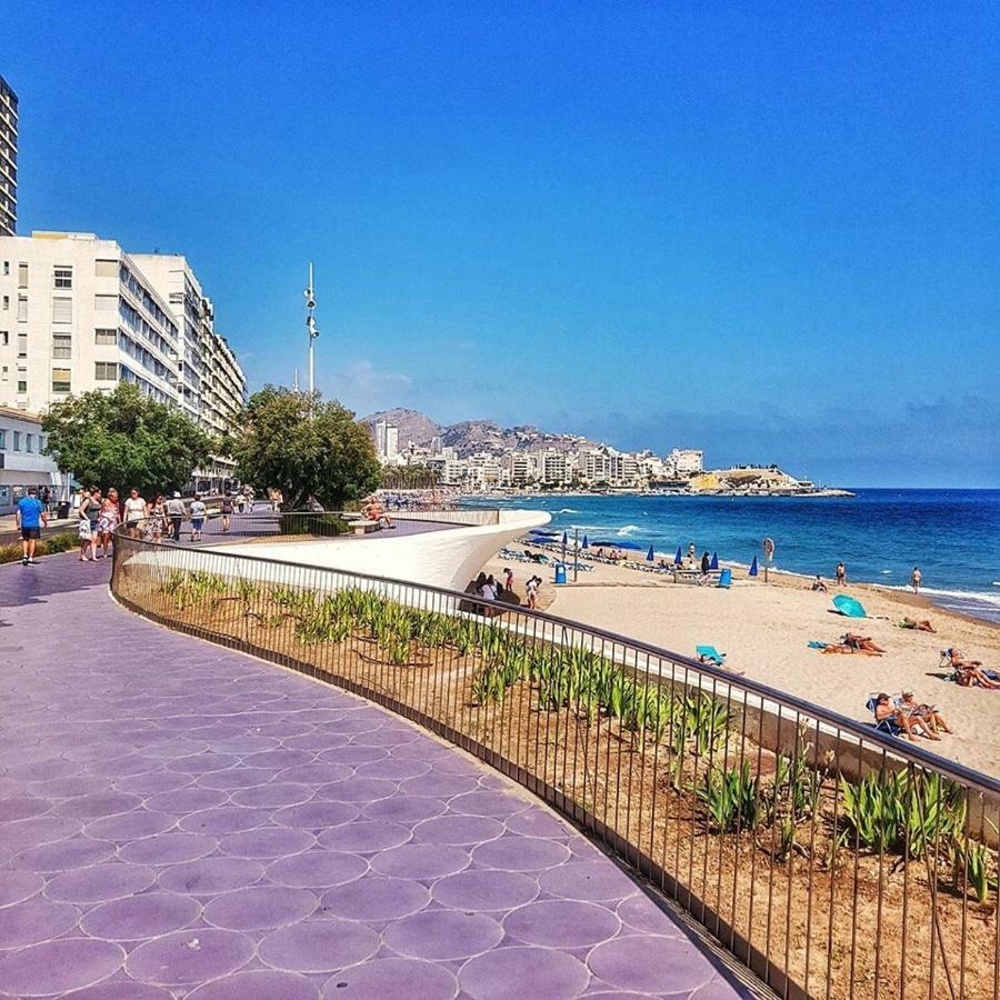 Triton 10A Lägenhet Benidorm Exteriör bild