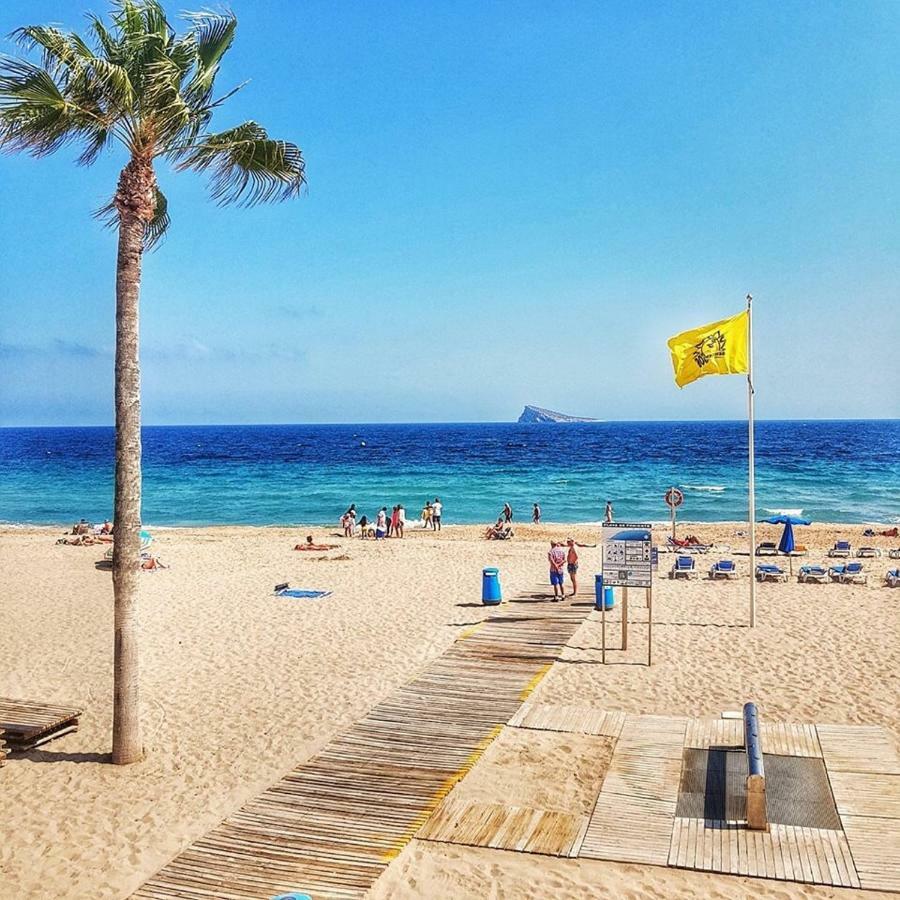 Triton 10A Lägenhet Benidorm Exteriör bild